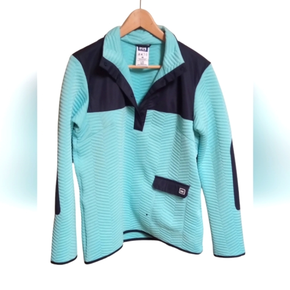 Helly Hansen 1/4 Zip Pullover Women's Size Large Gorpcore Outdoors